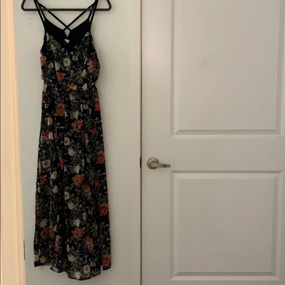 Floral Maxi Dress